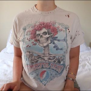 Grateful Dead Distressed Tee